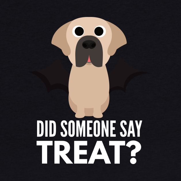 St Bernard Halloween Trick or Treat by DoggyStyles